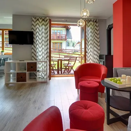 Gustowny Sun Seasons 24 W Karpaczu Z Tarasem By Renters 4* 卡尔帕奇