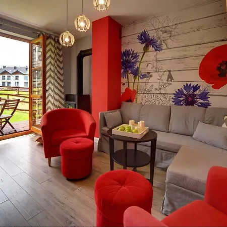 Gustowny Sun Seasons 24 W Karpaczu Z Tarasem By Renters Aparthotel