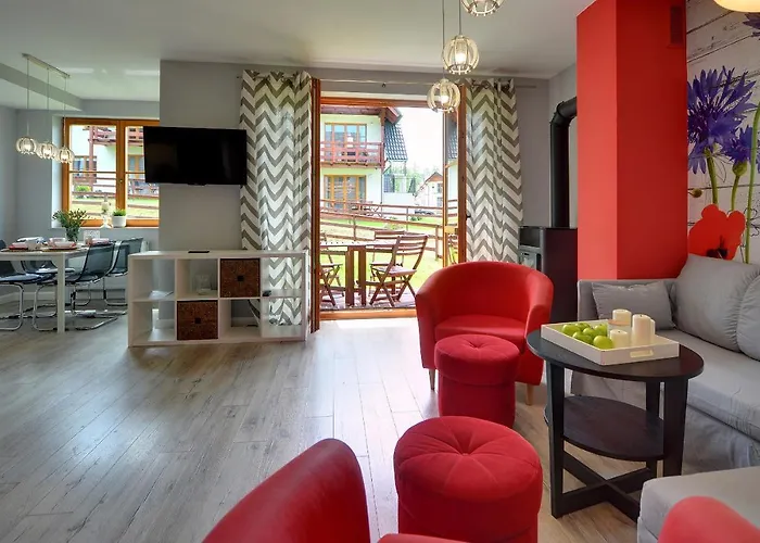 Gustowny Sun Seasons 24 W Karpaczu Z Tarasem By Renters 4* Karpacz