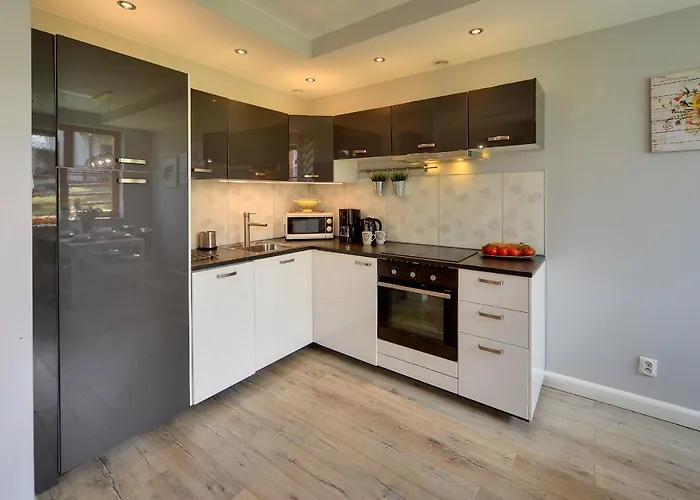 Gustowny Sun Seasons 24 W Karpaczu Z Tarasem By Renters 公寓式酒店 4*