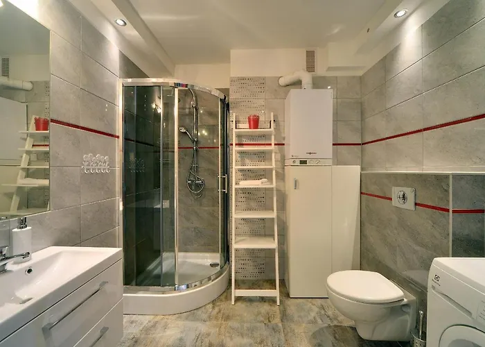 Gustowny Sun Seasons 24 W Karpaczu Z Tarasem By Renters 4* 卡尔帕奇