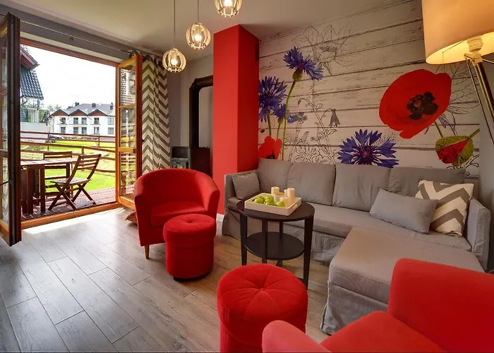 Gustowny Sun Seasons 24 W Karpaczu Z Tarasem By Renters Appart hôtel